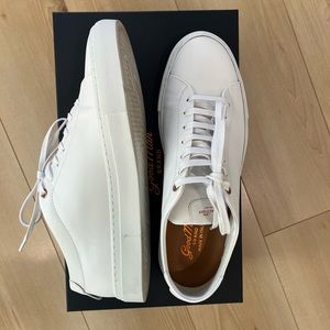 Good Man Brand Edge white leather sneakers - size 8.5 US